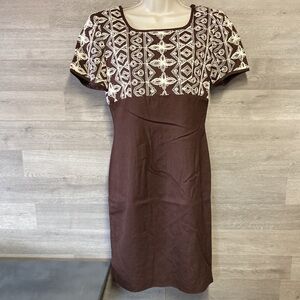 Yves Cossette Depeche Mode size 4 dress